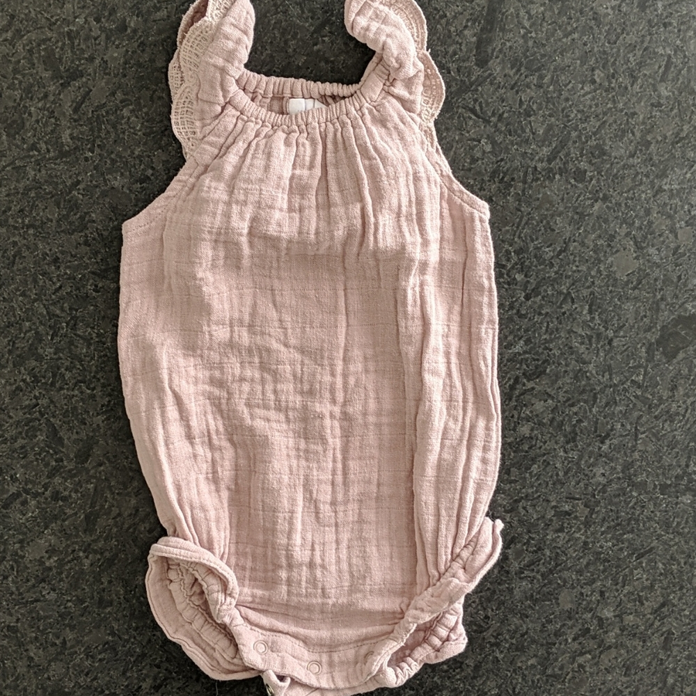 Jamie Kay Playsuit Rosebud